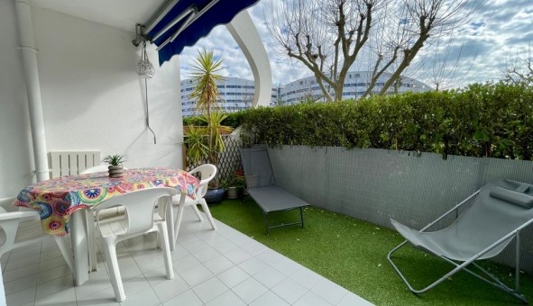 Logement �tudiant Studio &agrave; La Grande Motte (34280)