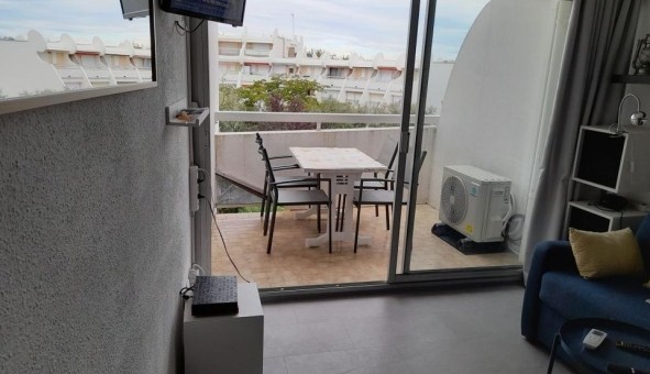 Logement �tudiant Studio &agrave; La Grande Motte (34280)