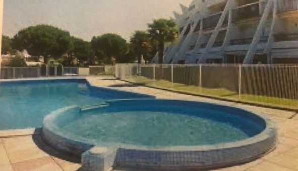 Logement �tudiant Studio &agrave; La Grande Motte (34280)