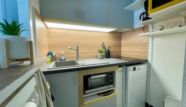 Logement �tudiant Studio &agrave; La Grande Motte (34280)