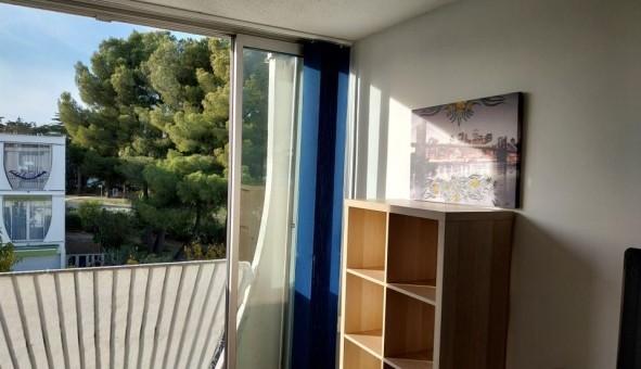 Logement �tudiant Studio &agrave; La Grande Motte (34280)