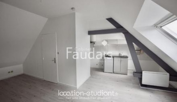 Logement tudiant Location Studio Vide La Haye du Puits (50250)