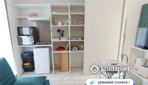 Logement �tudiant Studio &agrave; La Jarrie (17220)