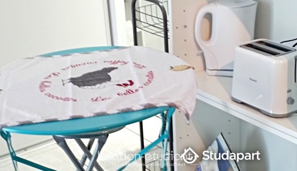 Logement �tudiant Studio &agrave; La Jarrie (17220)