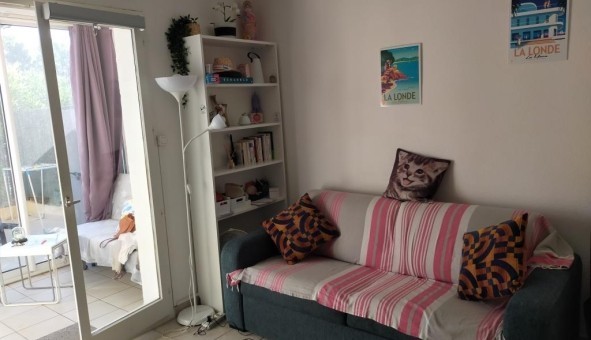 Logement tudiant Studio à La Londe les Maures (83250)