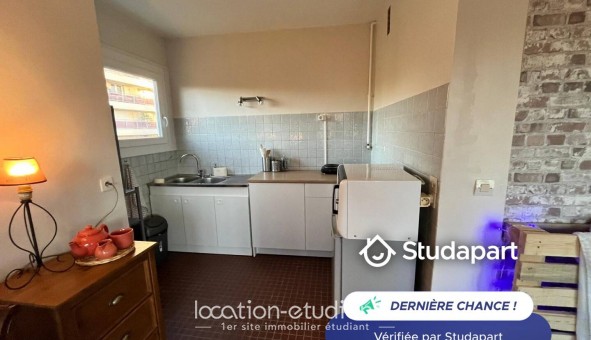 Logement tudiant Studio à La Madeleine (59110)