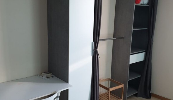 Logement tudiant Studio à La Madeleine (59110)