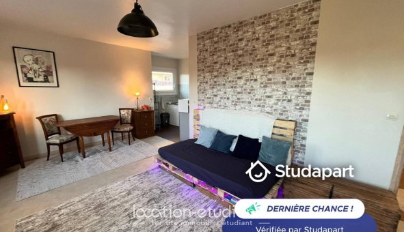 Logement �tudiant Location Studio Meubl&eacute; La Madeleine (59110)