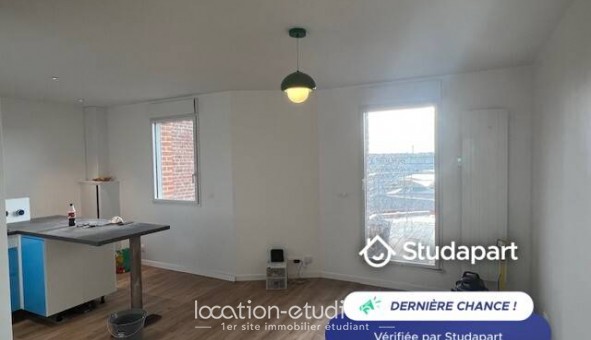 Logement �tudiant Location Studio Meubl&eacute; La Madeleine (59110)