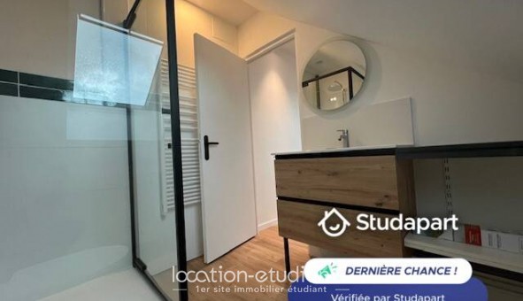 Logement �tudiant Studio &agrave; La Madeleine (59110)