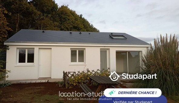 Logement tudiant Studio à La Milesse (72650)
