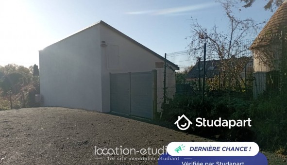 Logement tudiant Studio à La Milesse (72650)