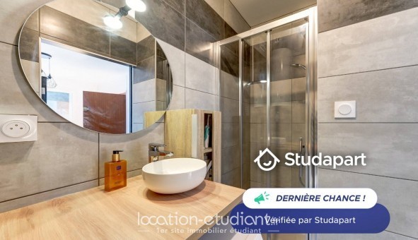 Logement �tudiant Studio &agrave; La Mulati�re (69350)