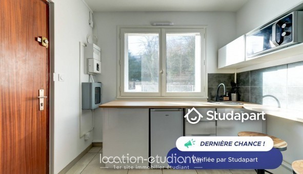 Logement �tudiant Studio &agrave; La Mulati�re (69350)