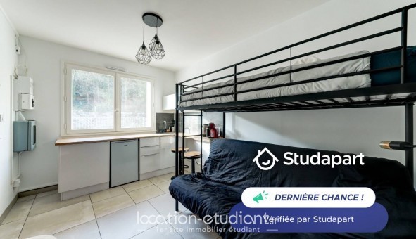 Logement �tudiant Studio &agrave; La Mulati�re (69350)