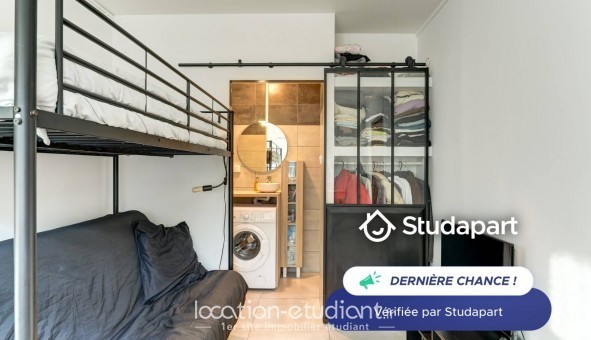 Logement �tudiant Studio &agrave; La Mulati�re (69350)