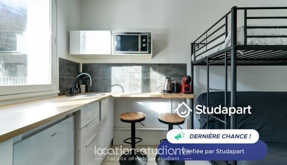 Logement �tudiant Studio &agrave; La Mulati�re (69350)