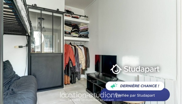 Logement �tudiant Studio &agrave; La Mulati�re (69350)