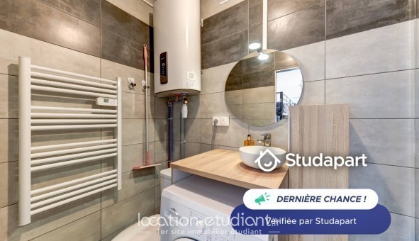 Logement �tudiant Studio &agrave; La Mulati�re (69350)