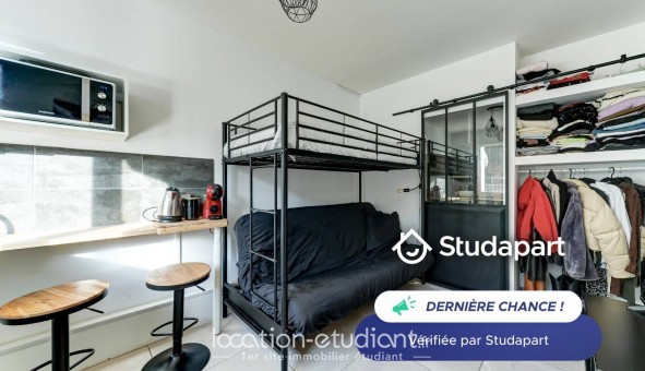 Logement �tudiant Studio &agrave; La Mulati�re (69350)