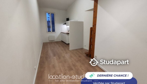Logement �tudiant Studio &agrave; La R�ole (33190)
