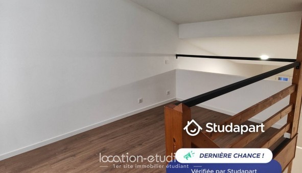 Logement �tudiant Studio &agrave; La R�ole (33190)