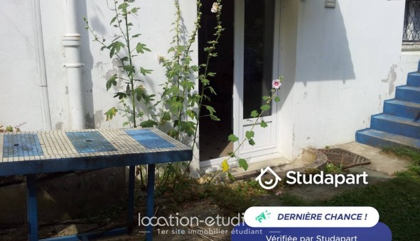 Logement tudiant Studio à La Roche sur Yon (85000)