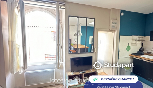 Logement tudiant Studio à La Rochelle (17000)
