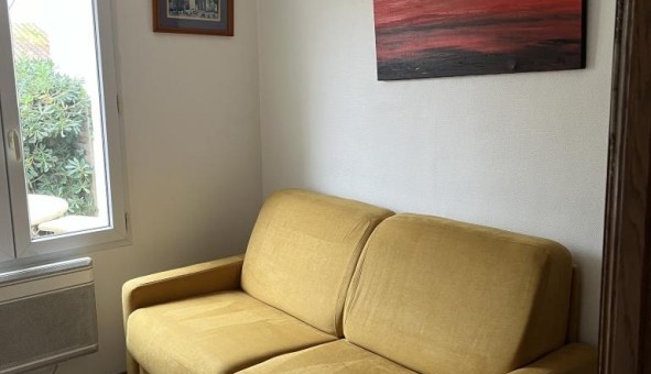 Logement tudiant Studio à La Rochelle (17000)