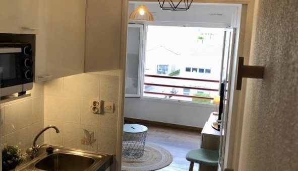 Logement tudiant Studio à La Rochelle (17000)