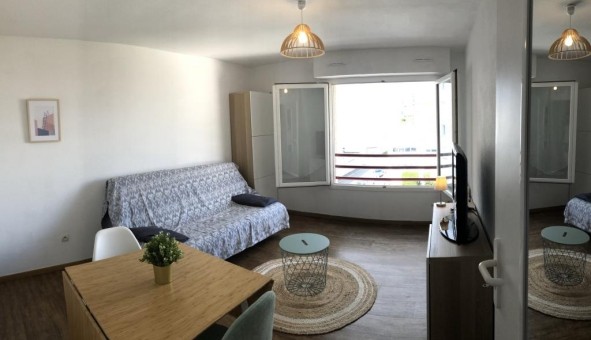 Logement tudiant Studio à La Rochelle (17000)