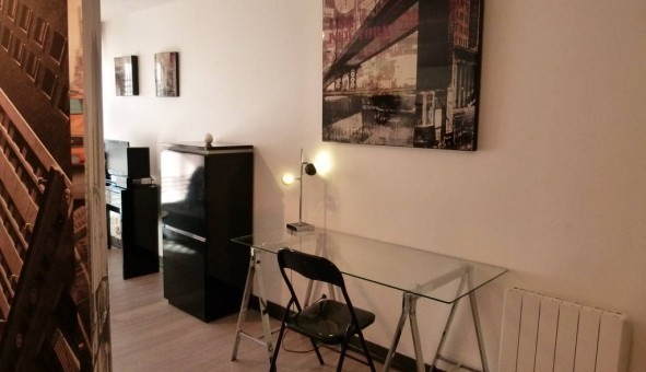 Logement tudiant Studio à La Rochelle (17000)