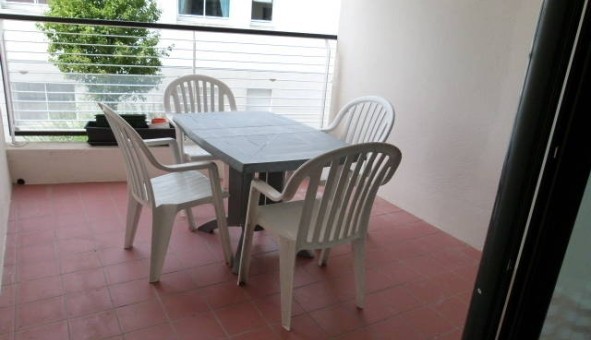 Logement tudiant Studio à La Rochelle (17000)