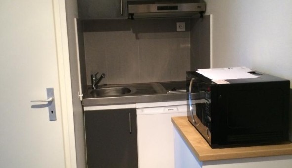 Logement tudiant Studio à La Rochelle (17000)