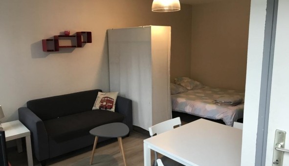 Logement tudiant Studio à La Rochelle (17000)
