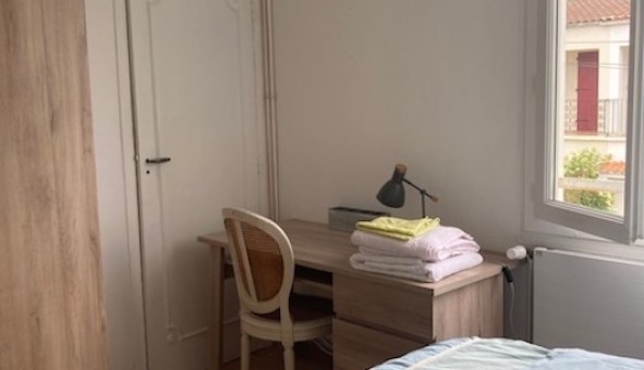 Logement tudiant Studio à La Rochelle (17000)