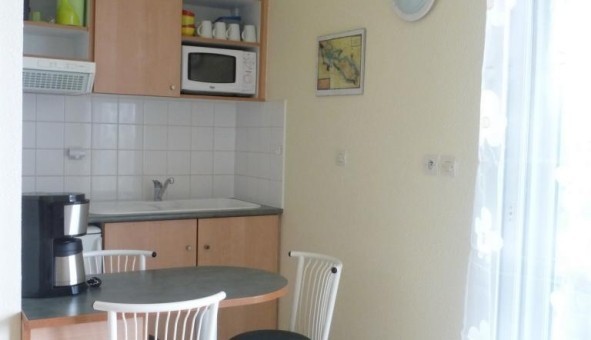 Logement tudiant Studio à La Rochelle (17000)