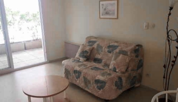 Logement tudiant Studio à La Rochelle (17000)
