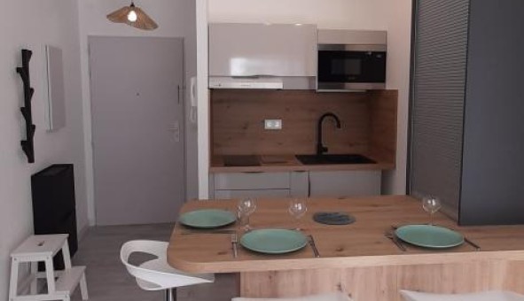 Logement tudiant Studio à La Rochelle (17000)