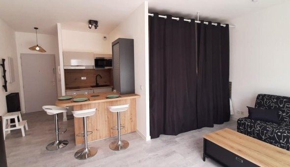 Logement tudiant Studio à La Rochelle (17000)