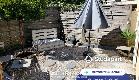 Logement tudiant Studio à La Rochelle (17000)