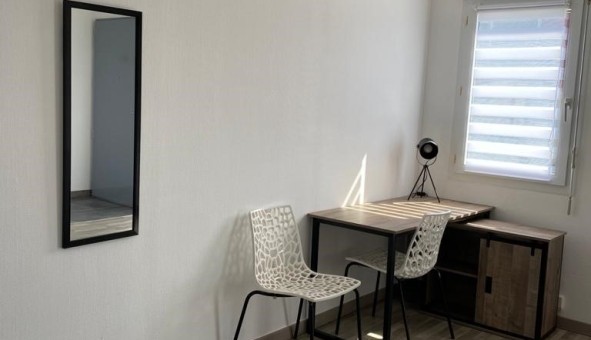 Logement tudiant Studio à La Rochelle (17000)