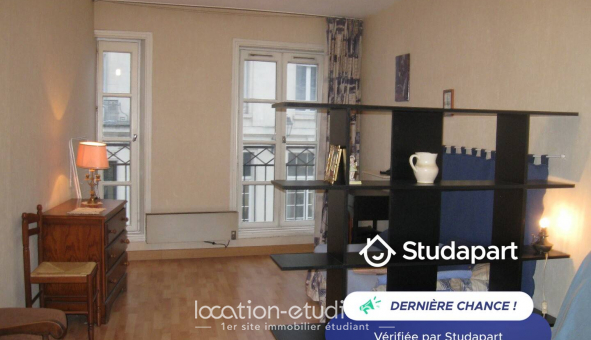 Logement étudiant Location Studio Meublé La Rochelle (17000)
