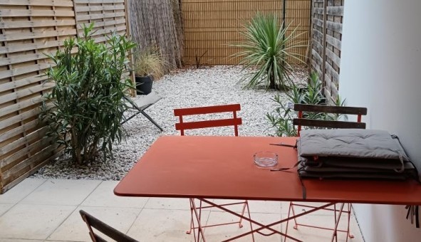 Logement tudiant Location Studio Vide La Rochelle (17000)