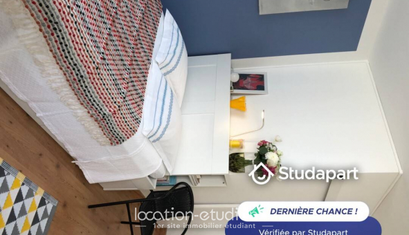 Logement tudiant Studio à La Rochelle (17000)