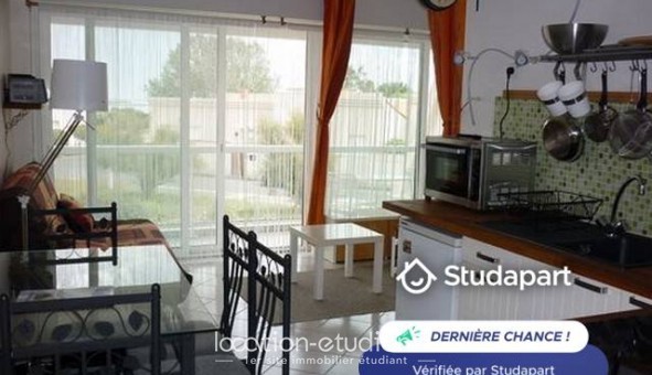 Logement tudiant Location Studio Meublé La Rochelle (17000)