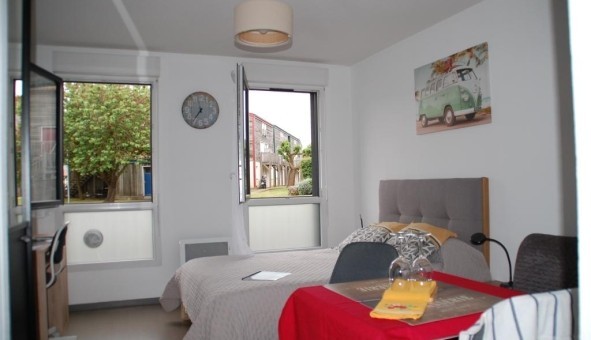 Logement tudiant Location Studio Vide La Rochelle (17000)