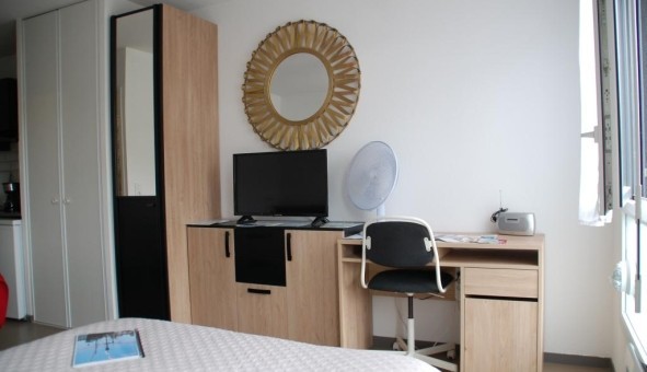Logement tudiant Studio à La Rochelle (17000)