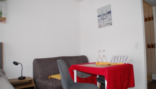 Logement tudiant Studio à La Rochelle (17000)