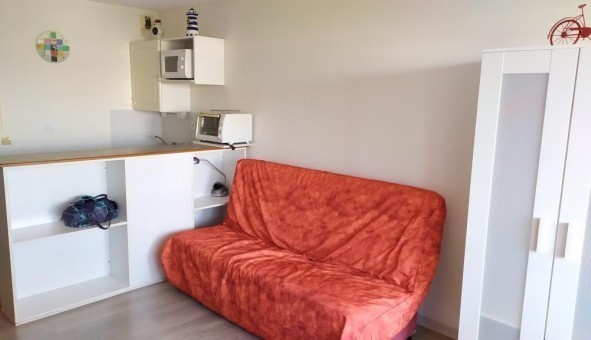 Logement tudiant Studio à La Rochelle (17000)